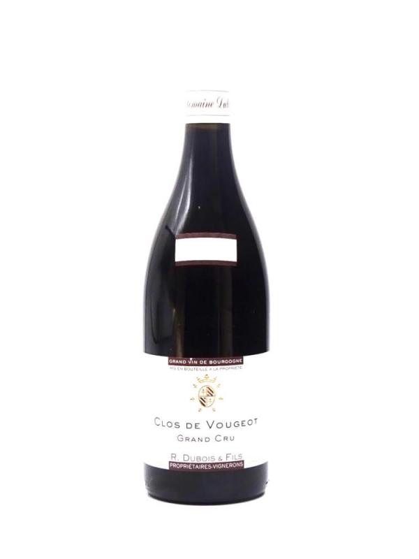 Bt clos vougeot gd cru 2020 domaine dubois