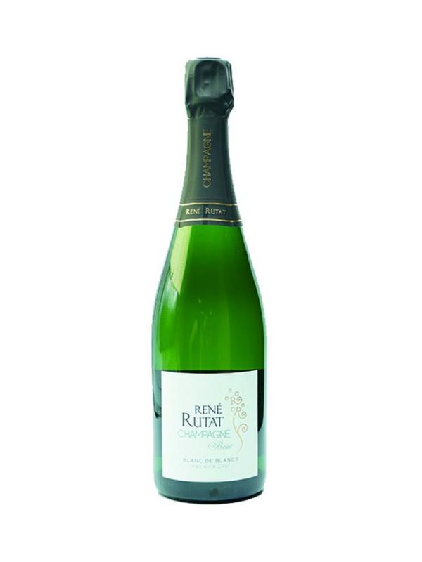 Champagne bdb 1er cru rene rutat