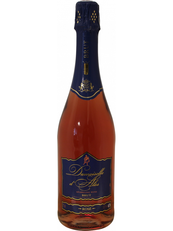 Damoiselle d ales brut rose 75 cl