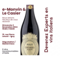 Degustation masterclass du 3 novembre 2024 a igny