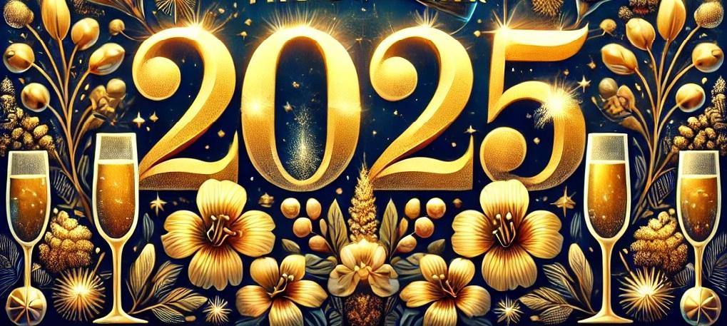 Meilleurs Vœux 2025 - Bonheur, Santé et Prospérité